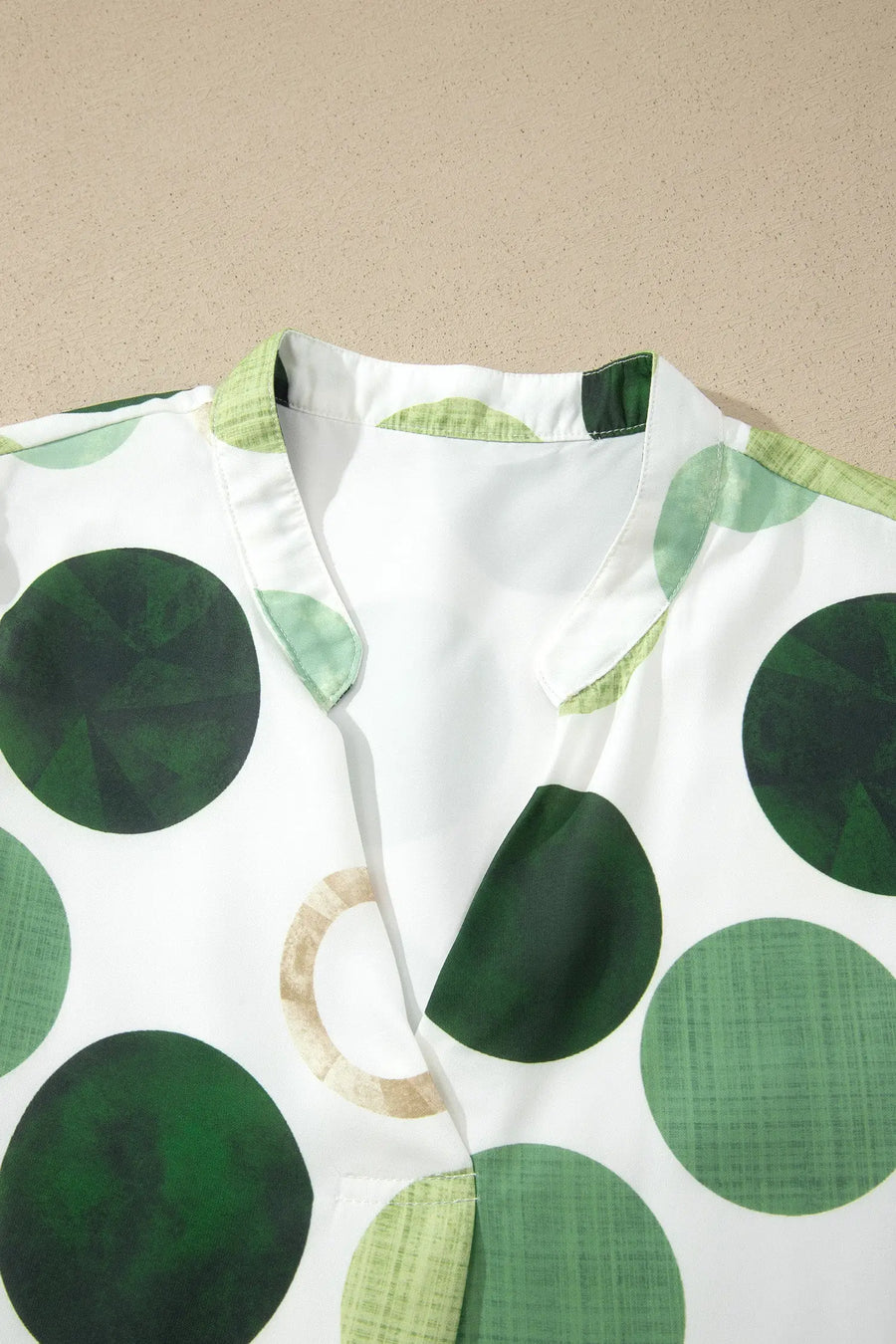 Polka Dot Flounced Half Sleeve Mini Dress Women UK