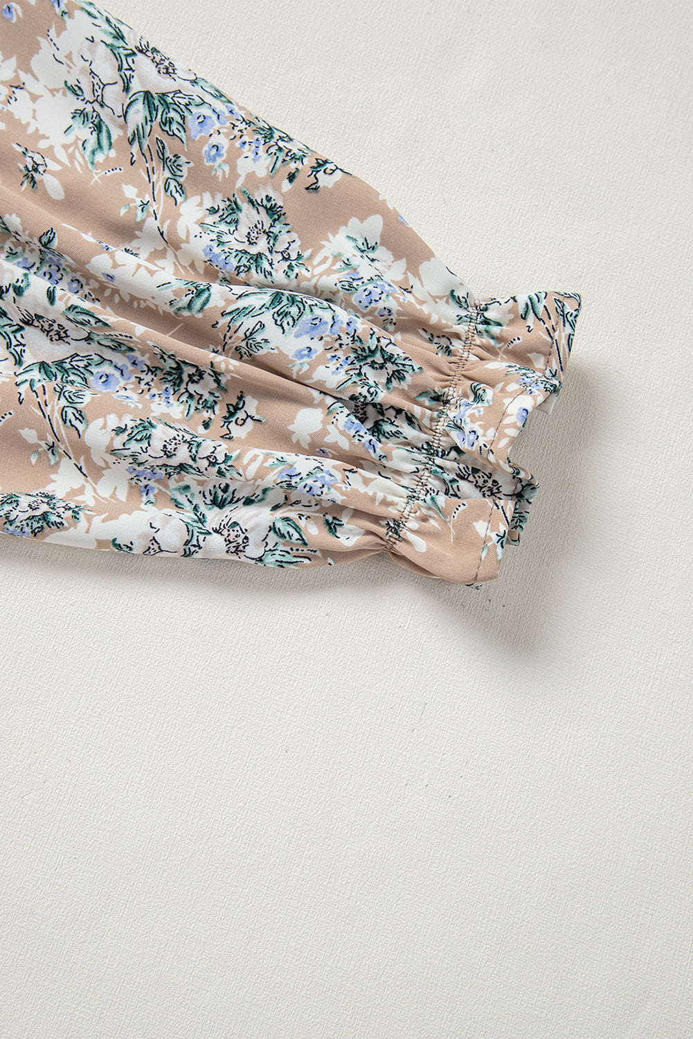 Maple Grove Floral Maxi Dress - Smocked Puff Sleeve