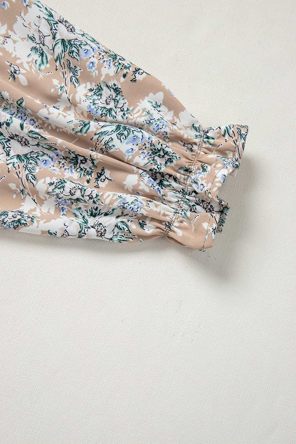 Maple Grove Floral Maxi Dress - Smocked Puff Sleeve