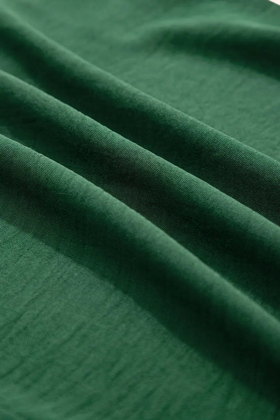 Smocked Wide Leg Jumpsuit - Fashionfitz