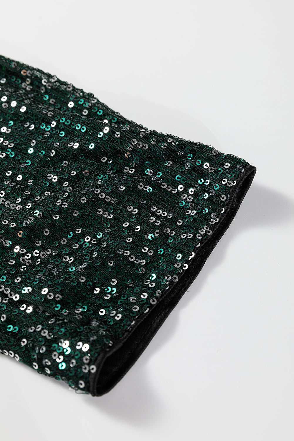Evergreen Glitter Sequin Blazer