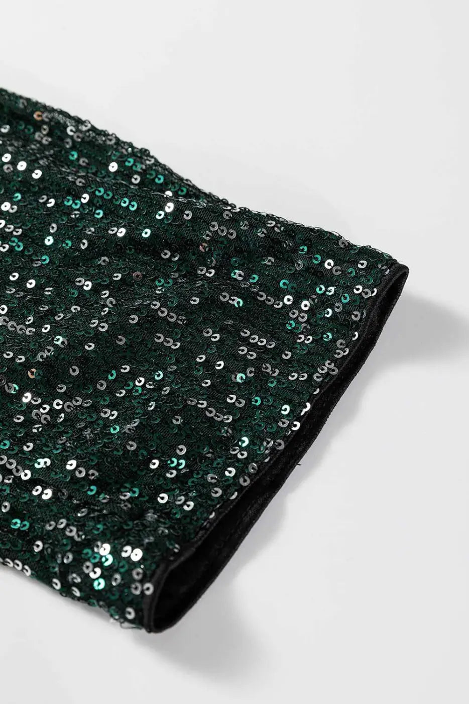 Women’s evergreen glitter sequin blazer | fashionfitz