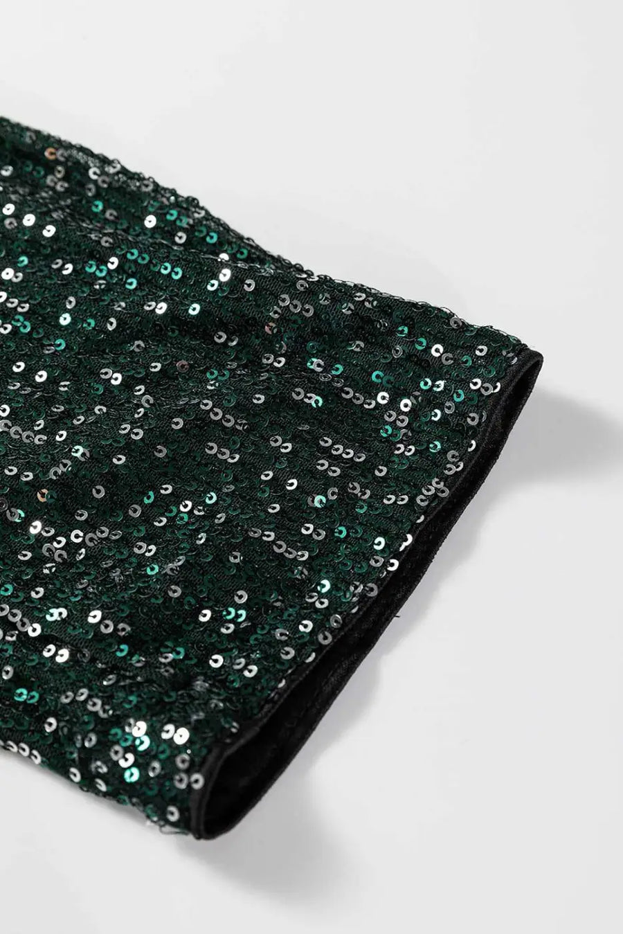 Women’s evergreen glitter sequin blazer | fashionfitz