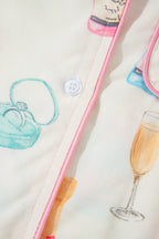 Christmas Toast Pajama Set