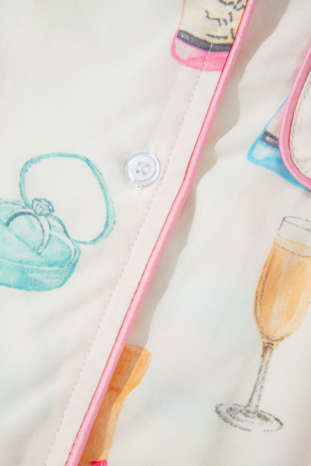 Christmas Toast Pajama Set