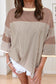 Stripe Embrace Plus T-Shirt