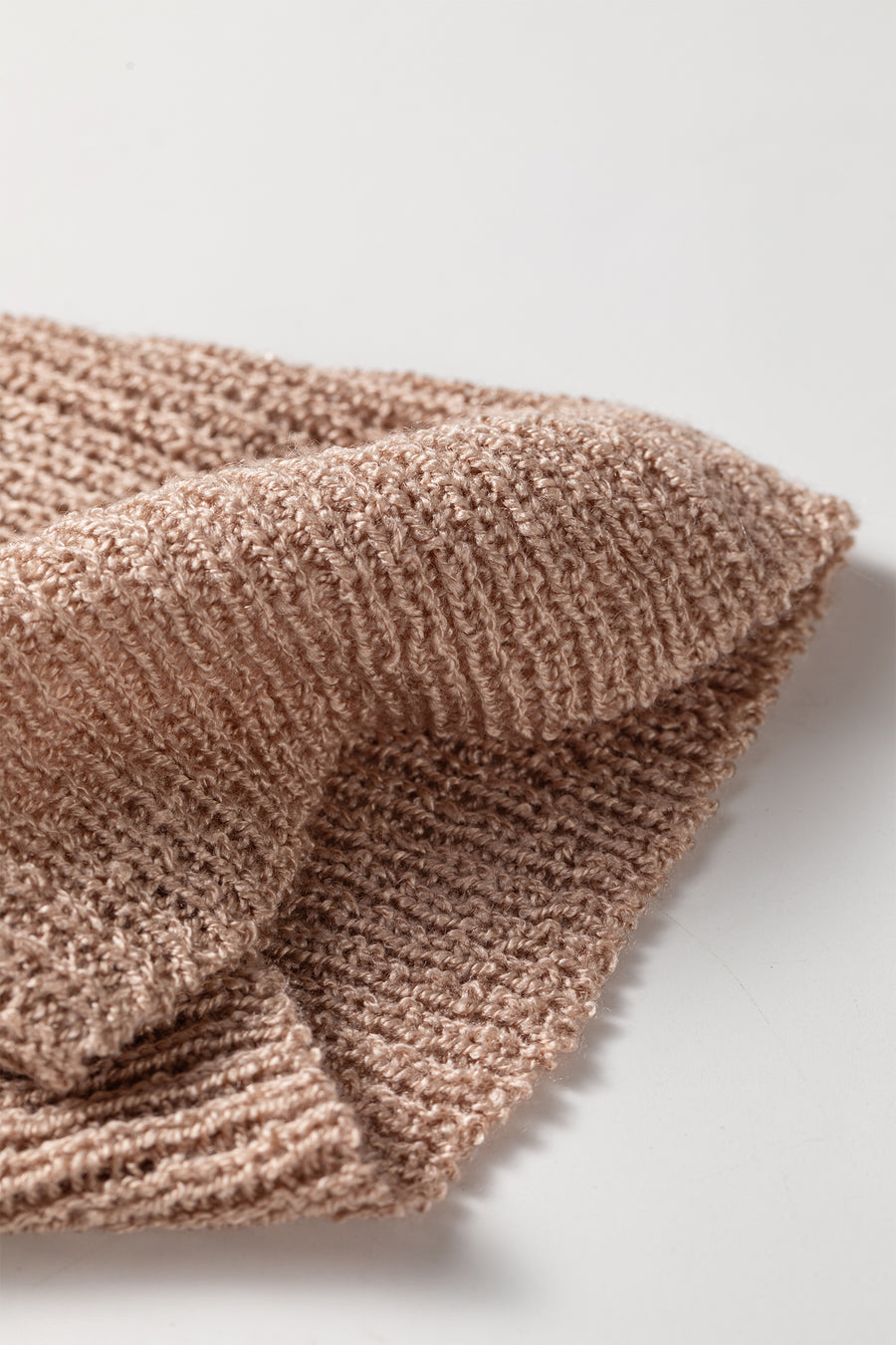 Hollowed Pattern Knit Drop Shoulder Cardigan Women UK