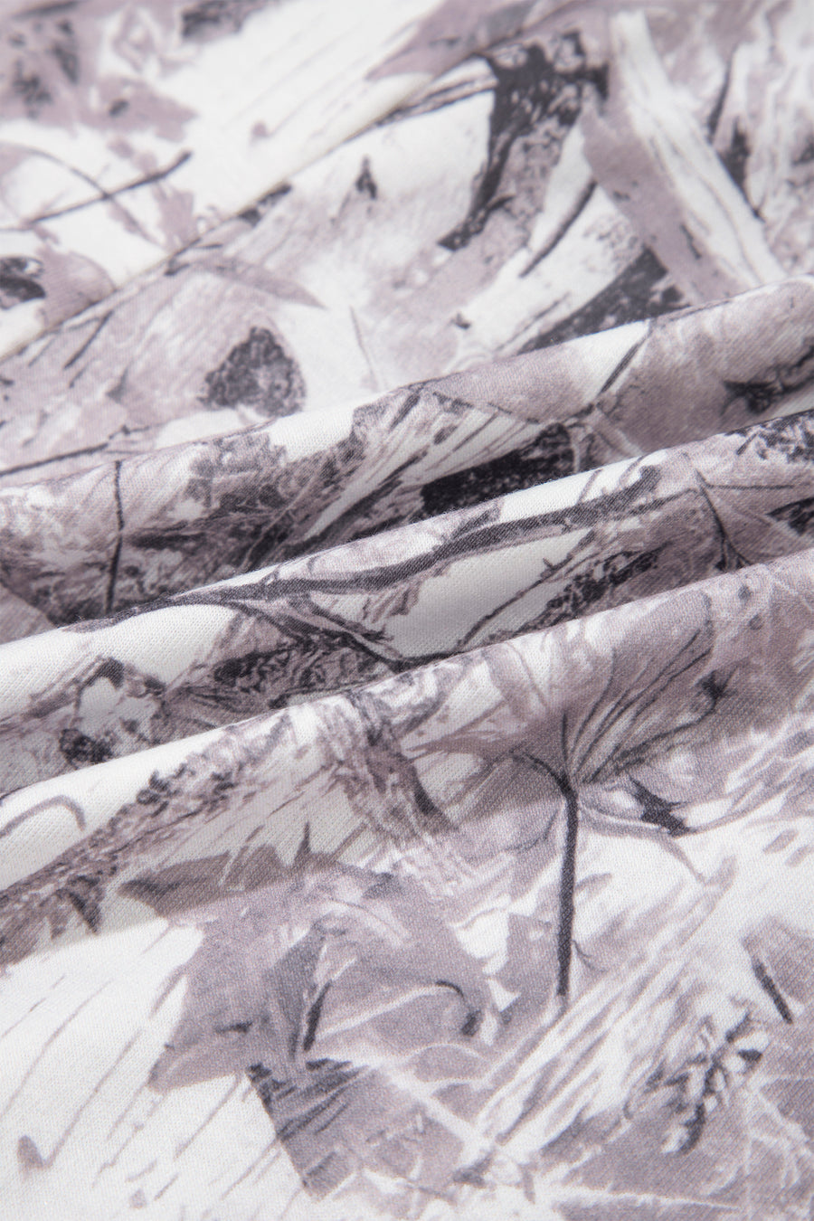 Camo Print Drawstring Active Shorts Women UK