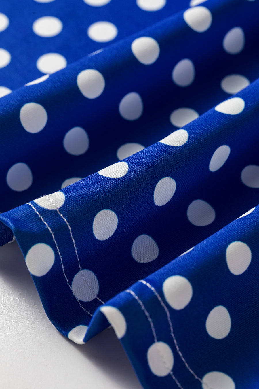 Polka Dot Slim Tank & Loose Pants Two-Piece Set Women UK
