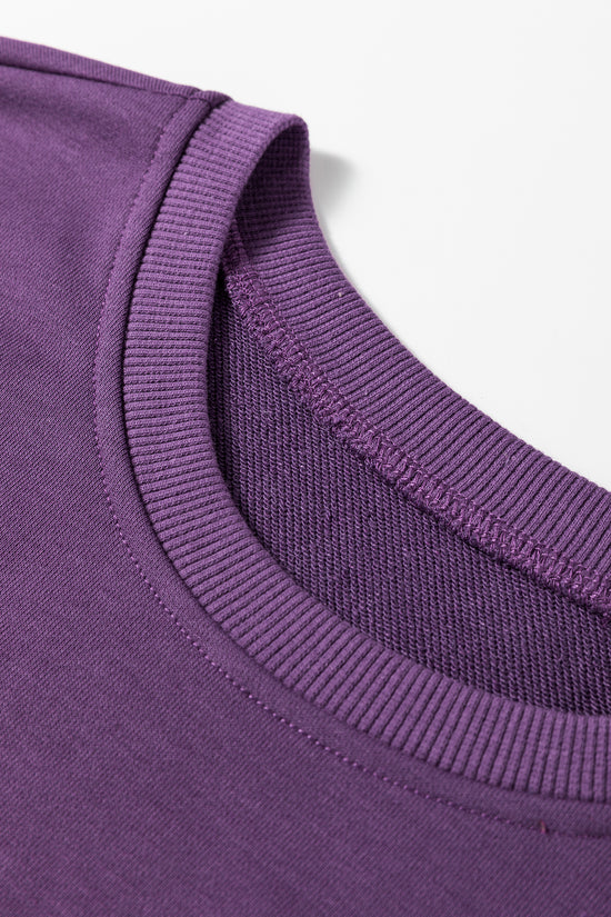 Oversized Sweatshirt and Leggings Matching Set