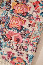 Paisley Sherpa-Lined Hooded Jacket