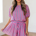  Pink Stripe