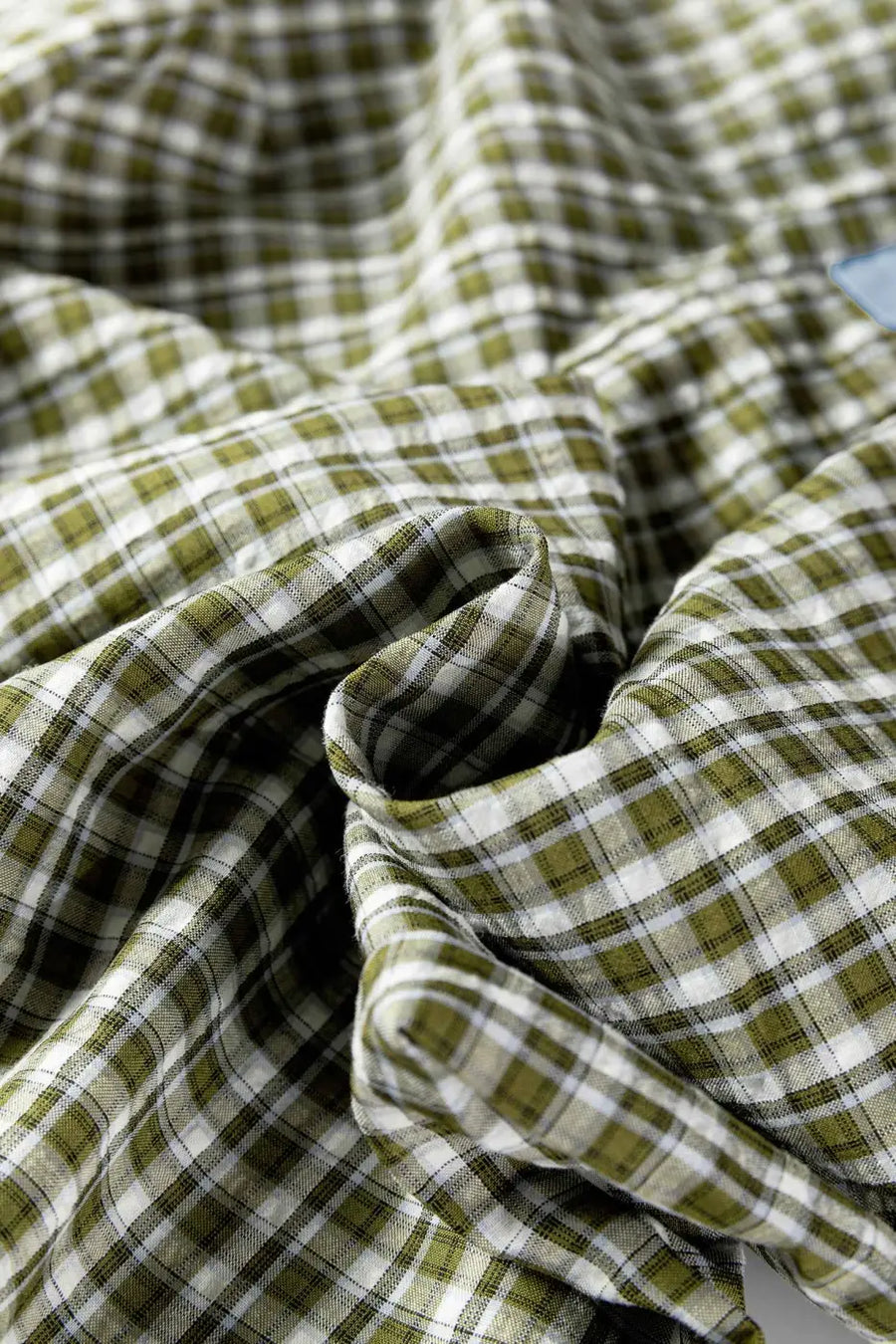 Brown gingham boxer trousers high waist elastic waistband women uk | fashionfitz
