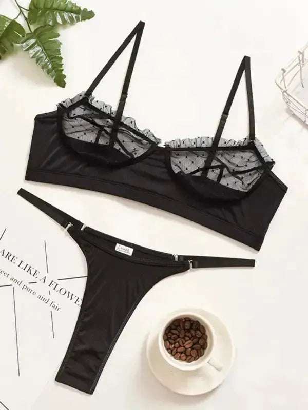 About Time 2 Piece Set - Lingerie - Fashionfitz