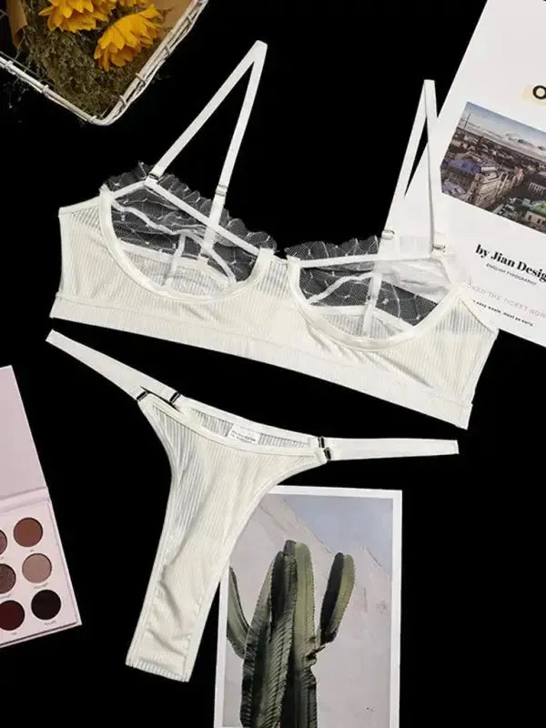 About Time 2 Piece Set - Lingerie - Fashionfitz