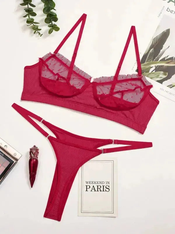 About Time 2 Piece Set - Lingerie - Fashionfitz