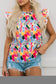 Abstract flutter tank top - tops