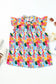 Abstract flutter tank top - tops