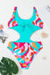 Abstract reversible swimsuit - one-piece by fashionfitz