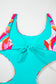 Abstract reversible swimsuit - one-piece by fashionfitz