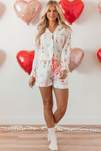 Christmas Toast Pajama Set