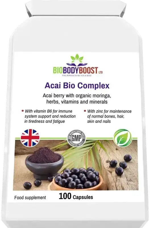 Acai Bio Complex - Berry Immunity Complex - Fashionfitz