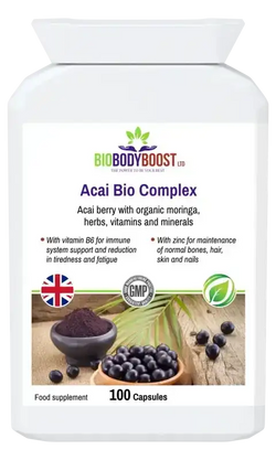 Acai Bio Complex - Berry Immunity Complex - Fashionfitz