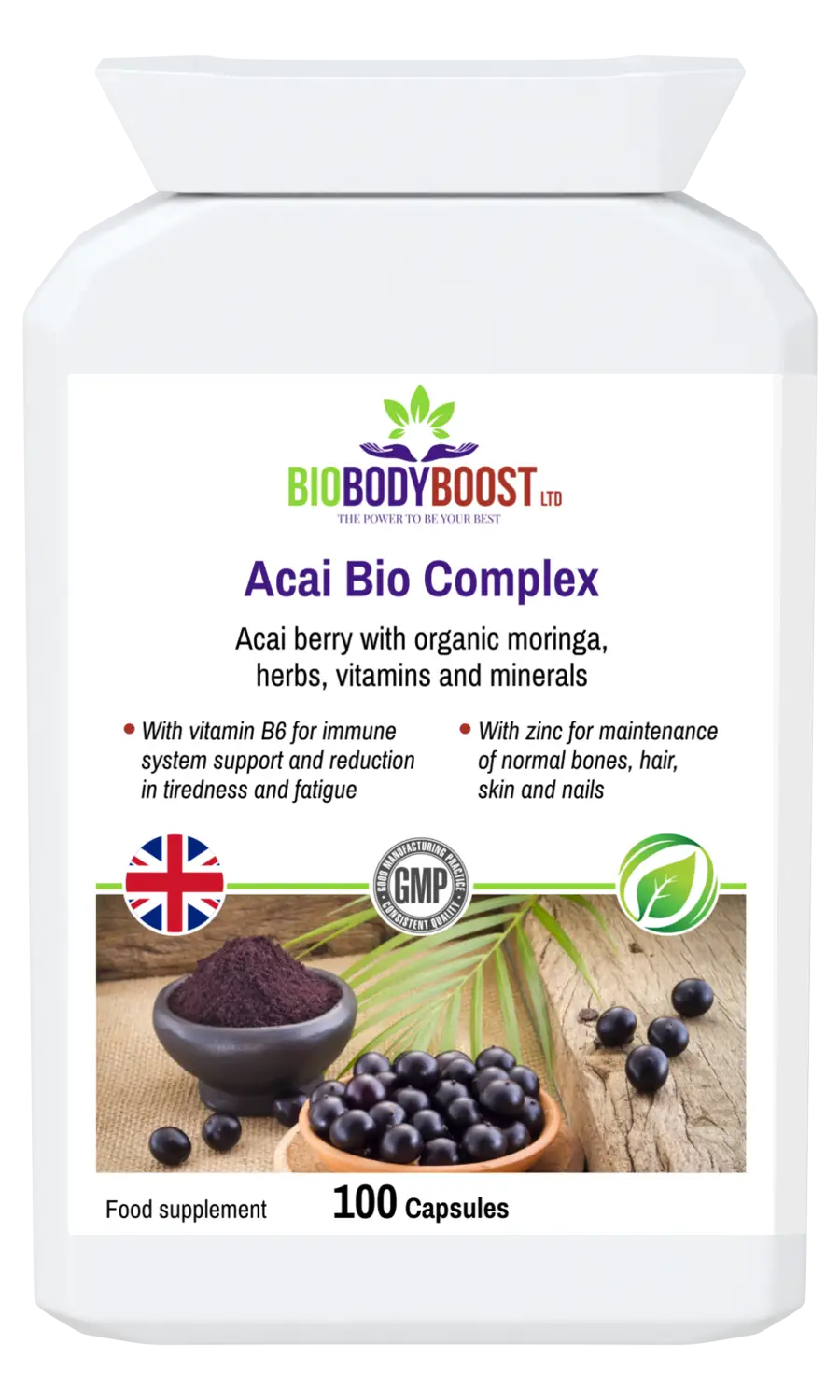 Acai bio complex - food supplement