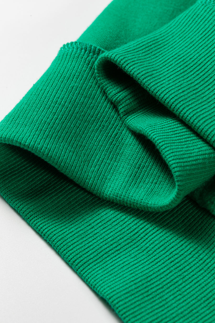 Drop Shoulder Reversible Mock Neck Sweatshirt Women UK