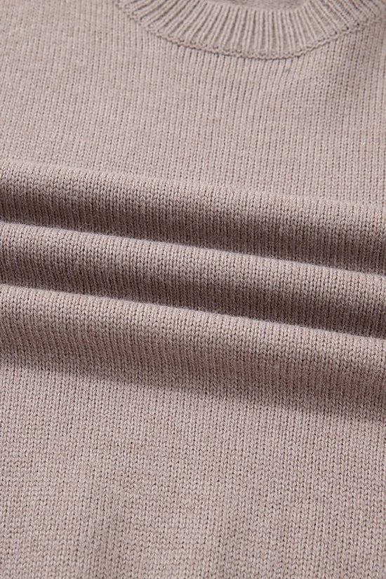 Floral Embroidered Sleeve Jumper