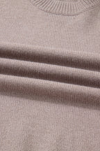 Floral Embroidered Sleeve Jumper