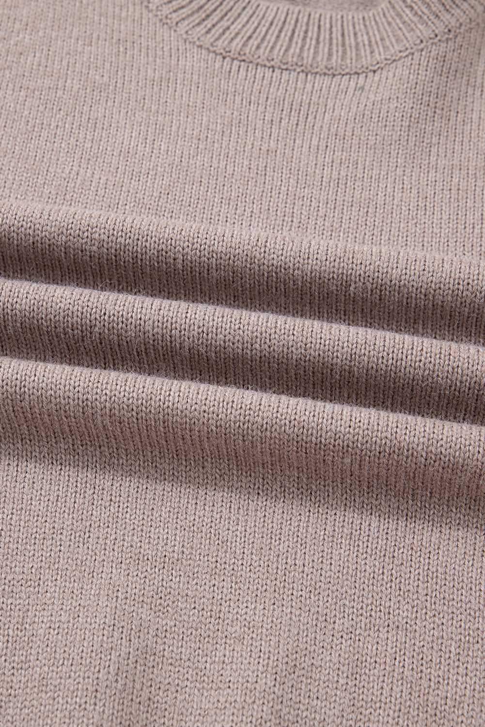 Floral Embroidered Sleeve Jumper