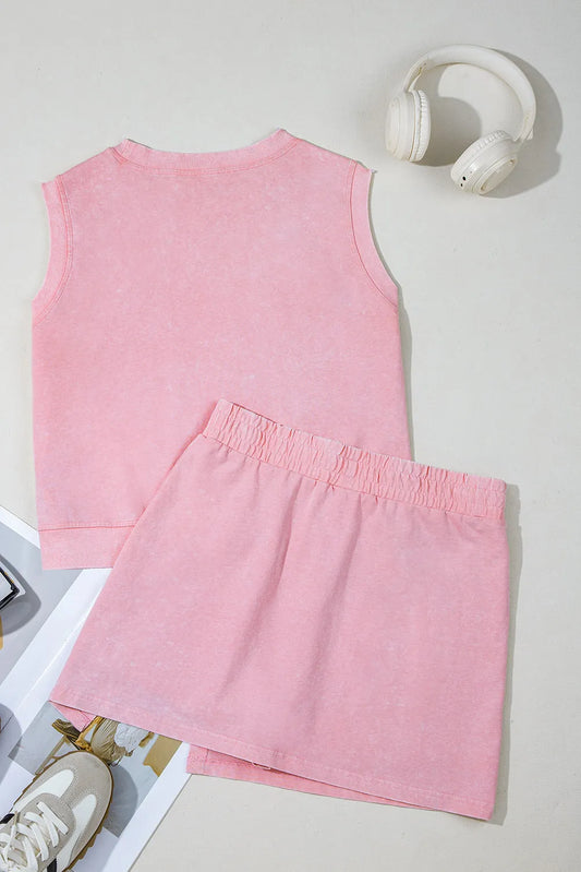 Cotton Luxe Skirt Set - Fashionfitz