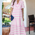  Pink Stripe