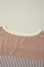 Stripe Embrace Plus T-Shirt
