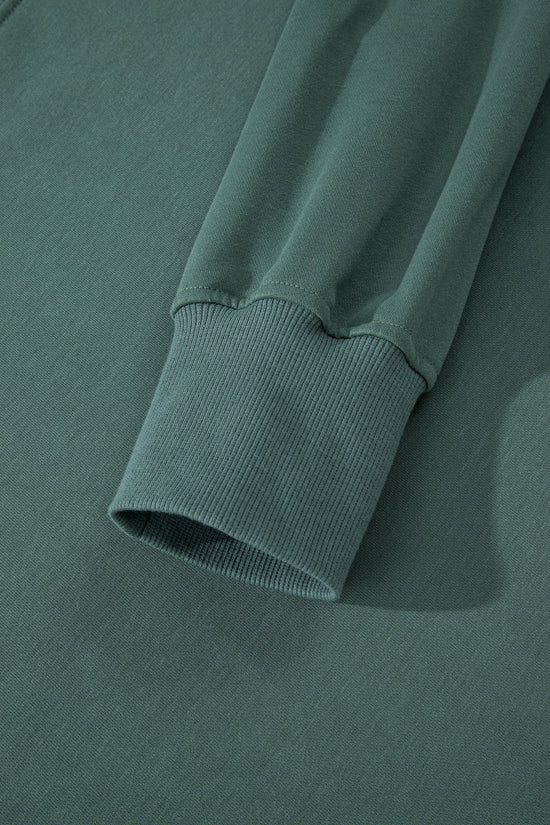 Oversized Sweatshirt and Leggings Matching Set