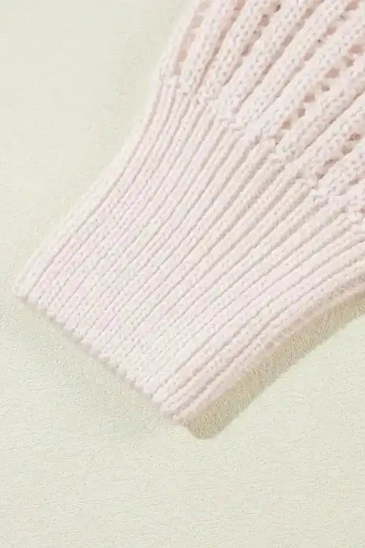 Airy Chic Crochet Cardigan - Fashionfitz