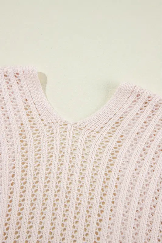 Airy chic crochet cardigan - cardigans