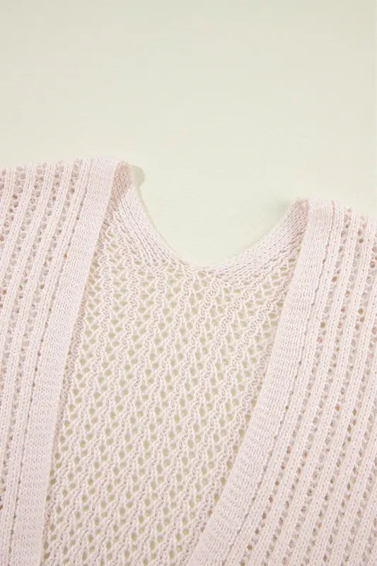 Airy chic crochet cardigan - cardigans