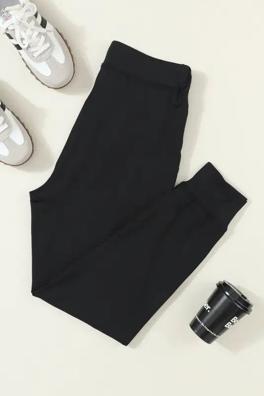 Aisha drawstring waist joggers - bottoms/pants & culotte