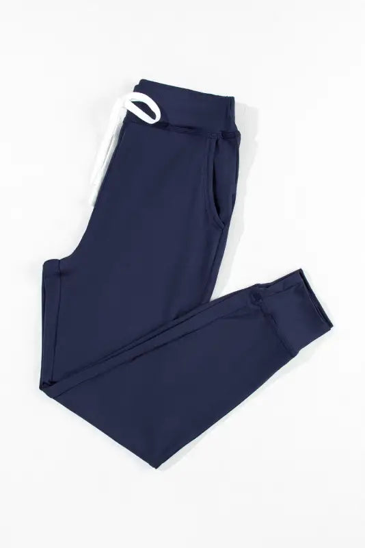 Aisha drawstring waist joggers - bottoms/pants & culotte