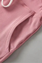 Aisha Drawstring Waist Joggers - Fashionfitz