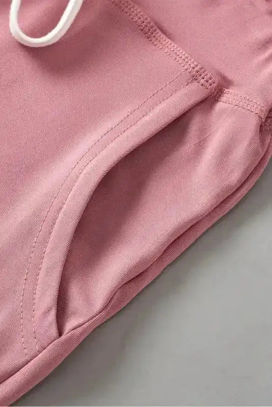 Aisha Drawstring Waist Joggers - Fashionfitz