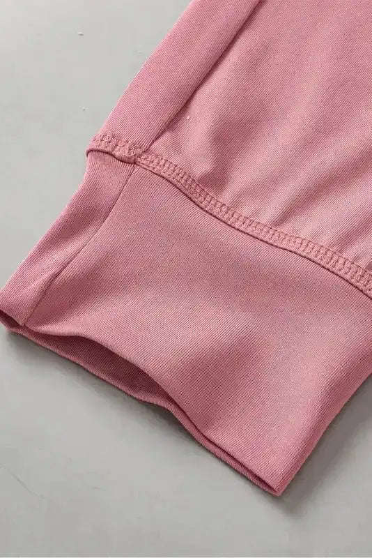 Aisha Drawstring Waist Joggers - Fashionfitz