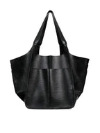 All I Need PU Tote Bag - Fashionfitz