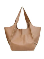 All I Need PU Tote Bag - Fashionfitz