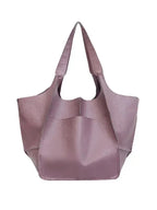 All I Need PU Tote Bag - Fashionfitz