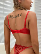 All Yours Lace 2 Piece Set - Lingerie - Fashionfitz