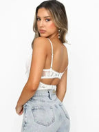 Allure Lace Cami Bralette - Fashionfitz