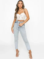 Allure Lace Cami Bralette - Fashionfitz